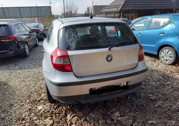 BMW Seria 1 cena 10000 przebieg: 253000, rok produkcji 2004 z Leśna małe 56